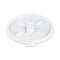 Lift N' Lock Plastic Hot Cup Lids, Fits 10 Oz To 14 Oz Cups, White, 1,000/carton