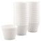 Foam Containers, Extra Squat, 16 Oz, White, 25/bag, 20 Bags/carton