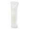 Plastic Lids, Fits 12 Oz To 24 Oz Hot/cold Foam Cups, Straw-slot Lid, White, 100/pack, 10 Packs/carton