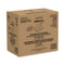 Foam Hinged Lid Containers, 6.4 X 9.3 X 2.6, White, 200/carton