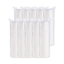 Plastic Lids For Foam Cups, Bowls And Containers, Flat, Vented, Fits 6-32 Oz, Translucent, 100/pack, 10 Packs/carton