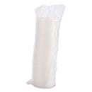 Cold Cup Lids, Fits 8 To 32 Oz Cups/containers, Translucent, 100/sleeve, 10 Sleeves/carton