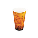 Fusion Escape Foam Hot/cold Cups, 20 Oz, Brown/black, 500/carton