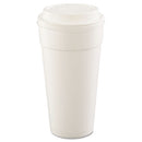 Foam Drink Cups, Hot/cold, 24 Oz, White, 25/bag, 20 Bags/carton