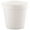 Foam Containers, 32 Oz, White, 25/bag, 20 Bags/carton