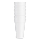 Foam Drink Cups, 32 Oz, White, 25/bag, 20 Bags/carton