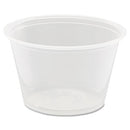 Conex Complements Portion/medicine Cups, 4 Oz, Clear, 125/bag, 20 Bags/carton