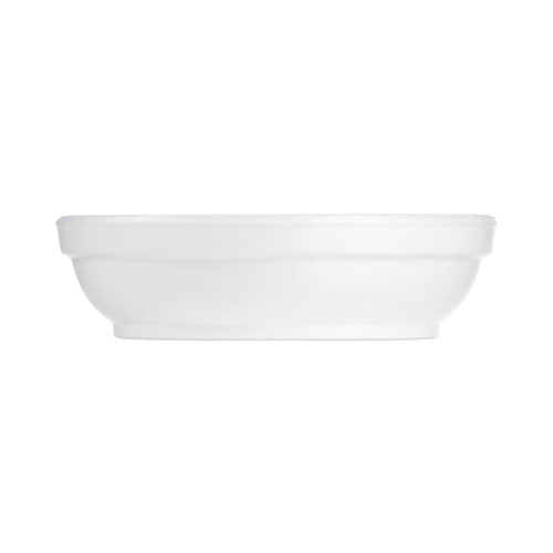 Insulated Foam Bowls, 5 Oz, White, 50/pack, 20 Packs/carton