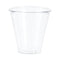 Ultra Clear Cups, 5 Oz, Pet, 100/bag, 25 Bags/carton