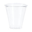 Ultra Clear Cups, 5 Oz, Pet, 100/bag, 25 Bags/carton