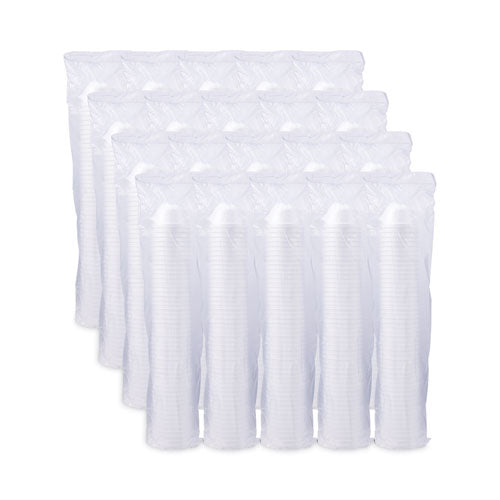 Foam Container, Squat, 6 Oz, White, 50/pack, 20 Packs/carton