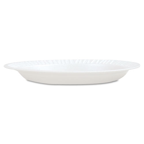 Concorde Foam Plate, 6" Dia, White, 1,000/carton