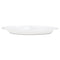 Famous Service Plastic Dinnerware, Plate, 6" Dia, White, 125/pack, 8 Packs/carton