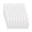 Foam Drink Cups, 8 Oz, White, 25/bag, 40 Bags/carton