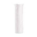 Plastic Lids, Fits 8 Oz To 10 Oz Hot/cold Foam Cups, Vented, White, 100/pack, 10 Packs/carton