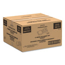 Proplanet Hinged Lid Containers, Single Compartment, 9 X 8.8 X 3, White, Plastic, 150/carton