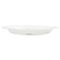 Concorde Foam Plate, 3-compartment, 9" Dia, White, 125/pack, 4 Packs/carton