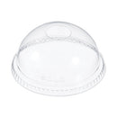 Dome-top Cold Cup Lids, Fits 16 Oz, Clear, 1,000/carton