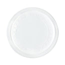 Conex Deli Container Lid, Clear, Plastic, 500/carton