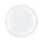 Conex Deli Container Lid, Clear, Plastic, 500/carton