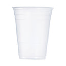 Solo Party Plastic Cold Drink Cups, 16 Oz, 50/sleeve, 20 Sleeves/carton