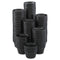 Polystyrene Portion Cups, 2 Oz, Black, 250/bag, 10 Bags/carton