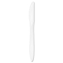 Style Setter Mediumweight Plastic, Spoons, White, 5.6", 1000/carton