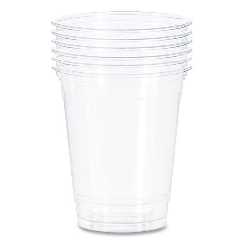 Ultra Clear Pet Cups, 10 Oz, Tall, 50/bag, 20 Bags/carton