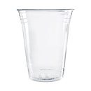 Ultra Clear Pet Cups, 16 Oz, Squat, 50/pack