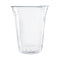 Ultra Clear Pet Cups, 16 Oz, Squat, 50/pack