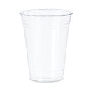 Ultra Clear Pet Cups, 16 Oz, Squat, 50/pack