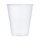 High-impact Polystyrene Squat Cold Cups, 12 Oz, Translucent, 50/pack