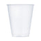 High-impact Polystyrene Squat Cold Cups, 12 Oz, Translucent, 50/pack