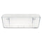 Stackable Caddy Organizer, Large, Plastic, 13.24 X 4 X 4.38, White