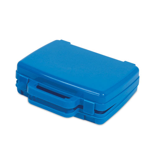 Little Artist Antimicrobial Storage Case, Blue