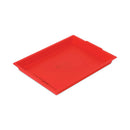 Little Artist Antimicrobial Finger Paint Tray, 16 X 1.8 X 12, Red