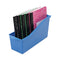 Antimicrobial Book Bin, 14.2 X 5.34 X 7.35, Blue