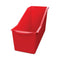 Antimicrobial Book Bin, 14.2 X 5.34 X 7.35, Red