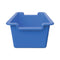 Antimicrobial Rectangle Storage Bin, Blue