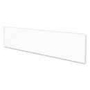 Superior Image Cubicle Nameplate Sign Holder, 8.5 X 2 Insert, Clear