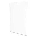 Superior Image Cubicle Sign Holder, 8.5 X 11 Insert, Clear