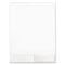 Superior Image Slanted Sign Holder With Business Card Holder, 8.5w X 4.5d X 11h, Clear