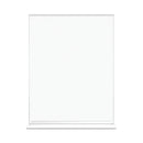 Classic Image Double-sided Sign Holder, 8.5 X 11 Insert, Clear