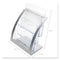 3-tier Literature Holder, Leaflet Size, 11.25w X 6.94d X 13.31h, Silver