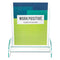 Euro-style Docuholder, Magazine Size, 9.81w X 6.31d X11h, Green Tinted