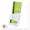 Docuholder For Countertop/wall-mount W/card Holder, 4.38w X 4.25d X 7.75h, Clear