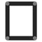 Superior Image Window Display, 8.5 X 11 Insert, Clear/black