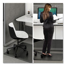 Ergonomic Sit Stand Mat, 53 X 45, Black