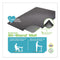 Ergonomic Sit Stand Mat, 53 X 45, Black