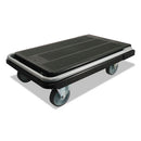 Heavy-duty Platform Cart, 300 Lb Capacity, 21 X 32.5 X 37.5, Black